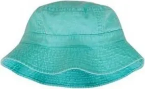 Adams ACVA101 Vacationer Pigment Dyed Bucket Hat - Seafoam