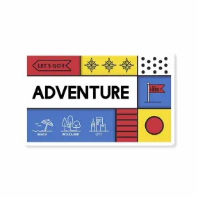 Adventure Sticker