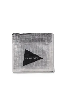 And Wander Dyneema Wallet Off White