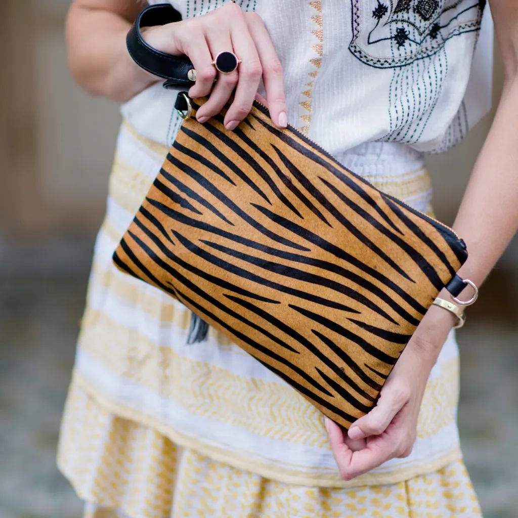 Anya Bag - Tiger/Black