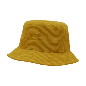 Apex Corduroy Bucket Hat 'Bronzine/Bronzine'