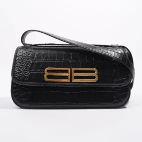 Balenciaga Gossip Bag Black Leather Small