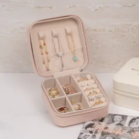 Blossom Pink Jewelry Box