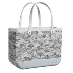 Bogg Bag Large - Gray Camo