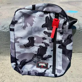 Camo Shoulder Bag (grey)