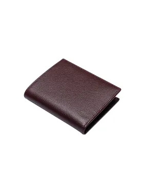 Capra Mini Wallet With 6 C/C Bordeaux