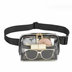 Clear Crossbody Fanny Pack