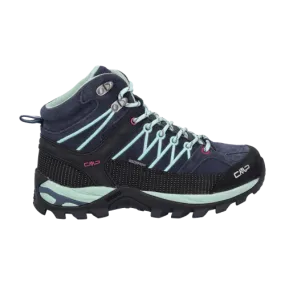 CMP Rigel Mid WP in pelle - Scarpe da trekking Donna