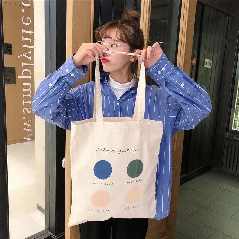 Colour Palette Tote Bag