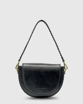 Daphne Shoulder Bag - Black