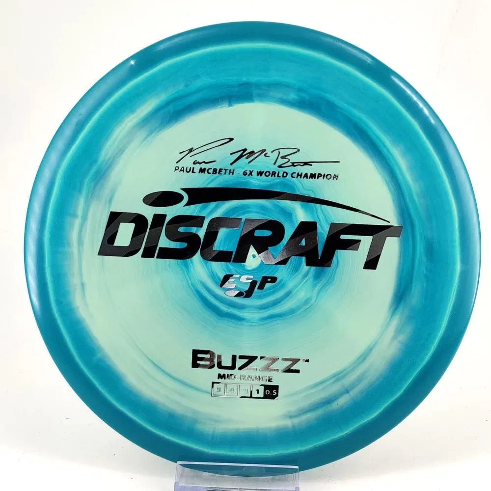 Discraft Paul McBeth 6x ESP Buzzz