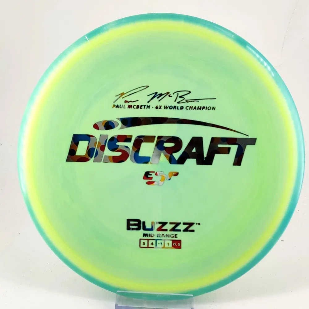 Discraft Paul McBeth 6x ESP Buzzz