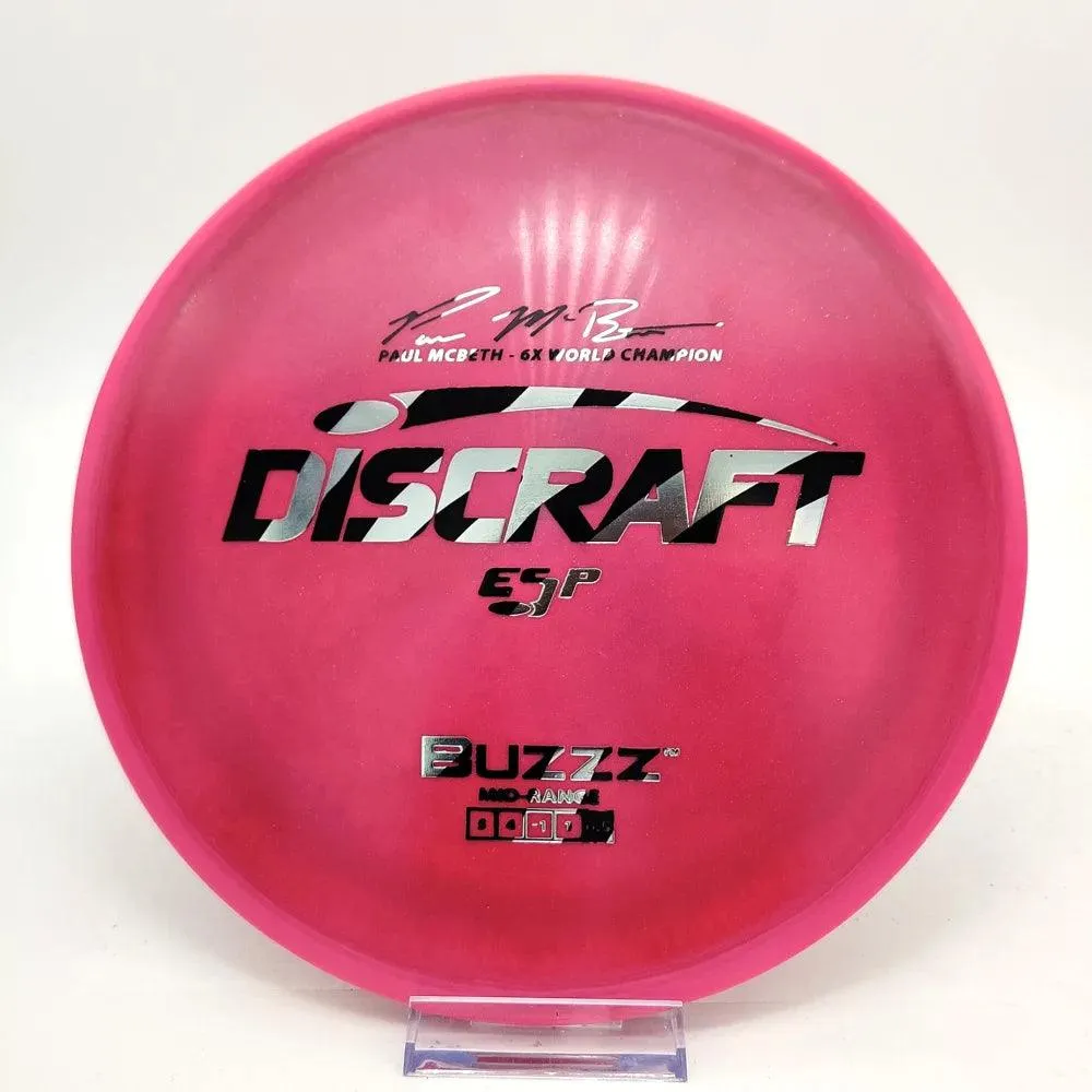 Discraft Paul McBeth 6x ESP Buzzz