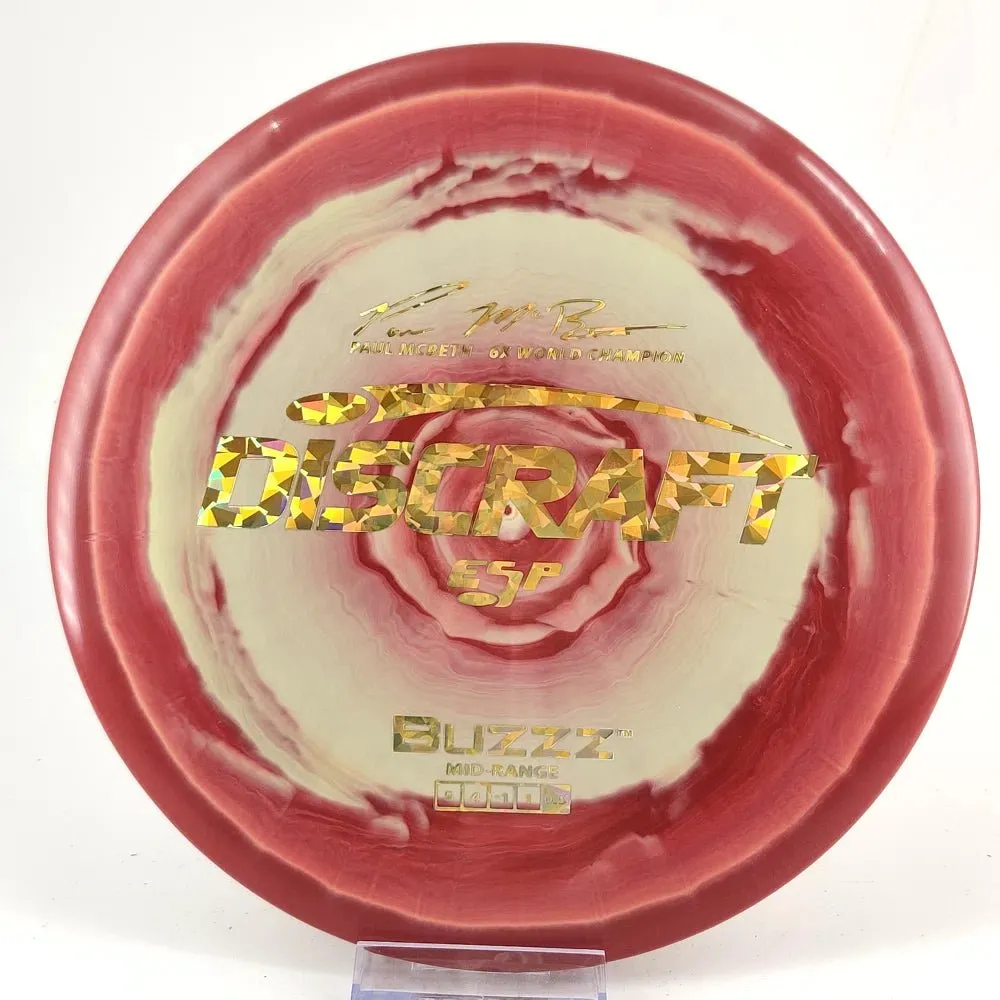 Discraft Paul McBeth 6x ESP Buzzz