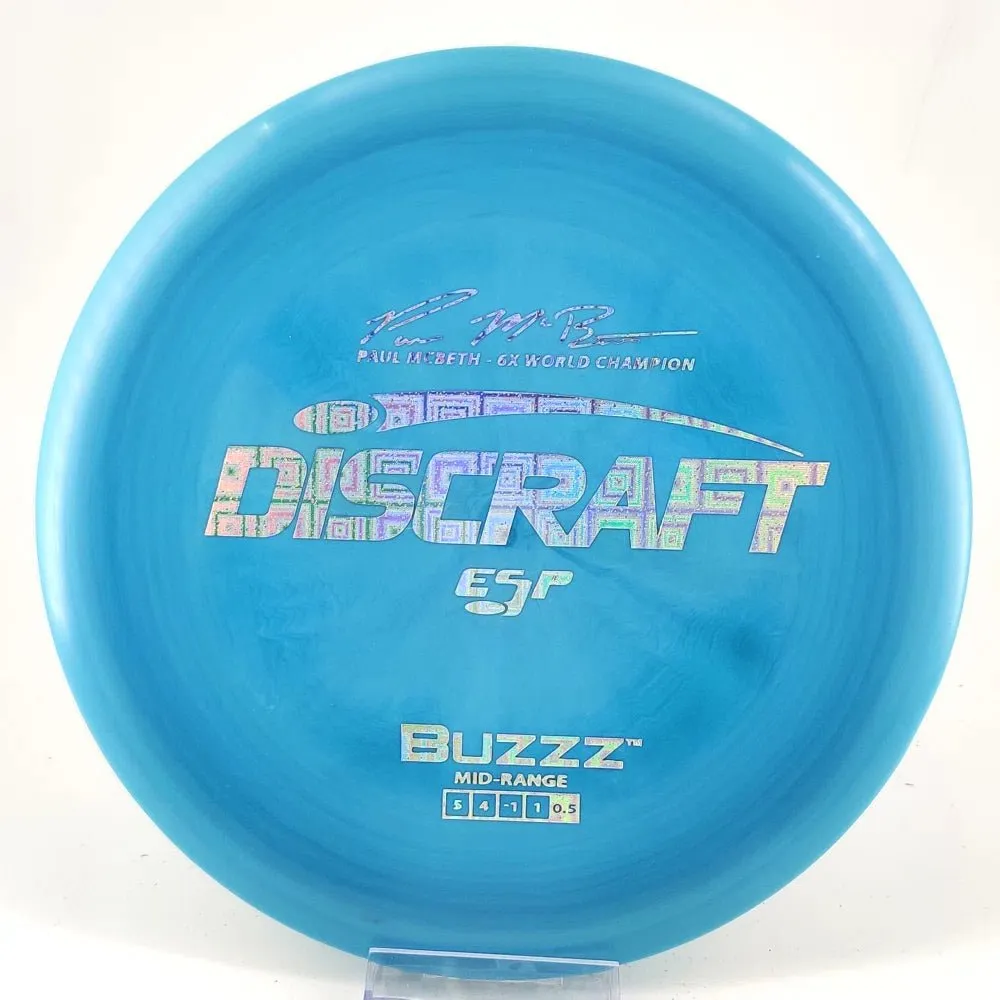 Discraft Paul McBeth 6x ESP Buzzz