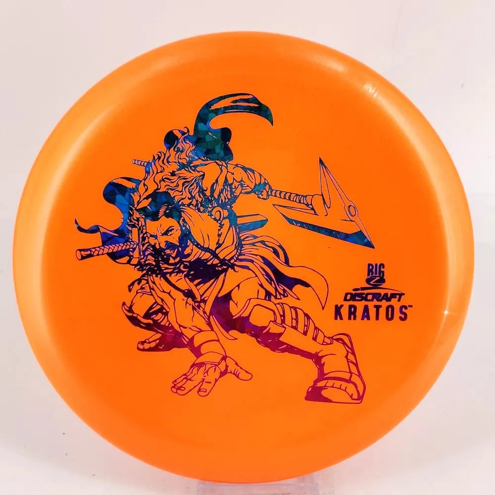 Discraft Paul McBeth Big Z Kratos