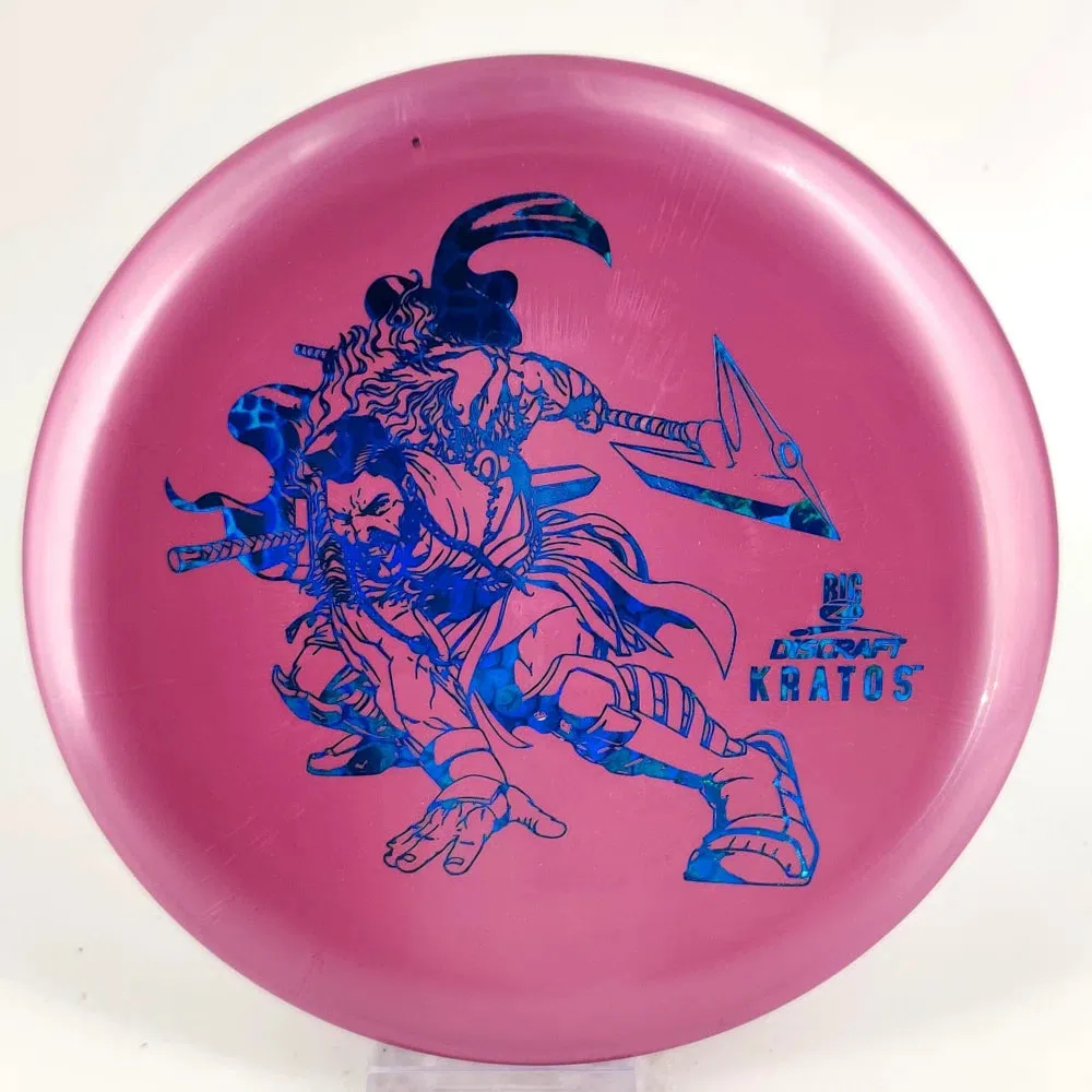 Discraft Paul McBeth Big Z Kratos