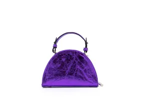 Galaxy Purple Mini Jenna Taco Bag