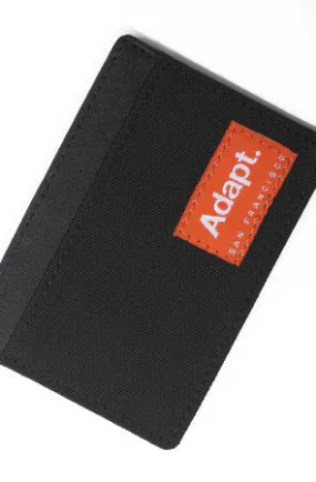 Hamilton (Black/Orange Card Wallet)