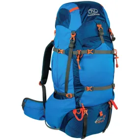 Highlander Ben Nevis 85L Rucksack Blue