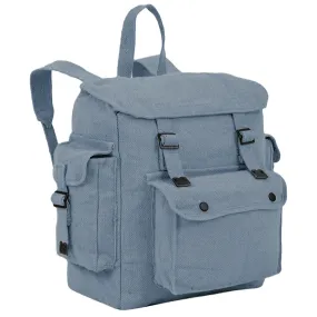 Highlander Large Pocketed Web Backpack RAF Blue