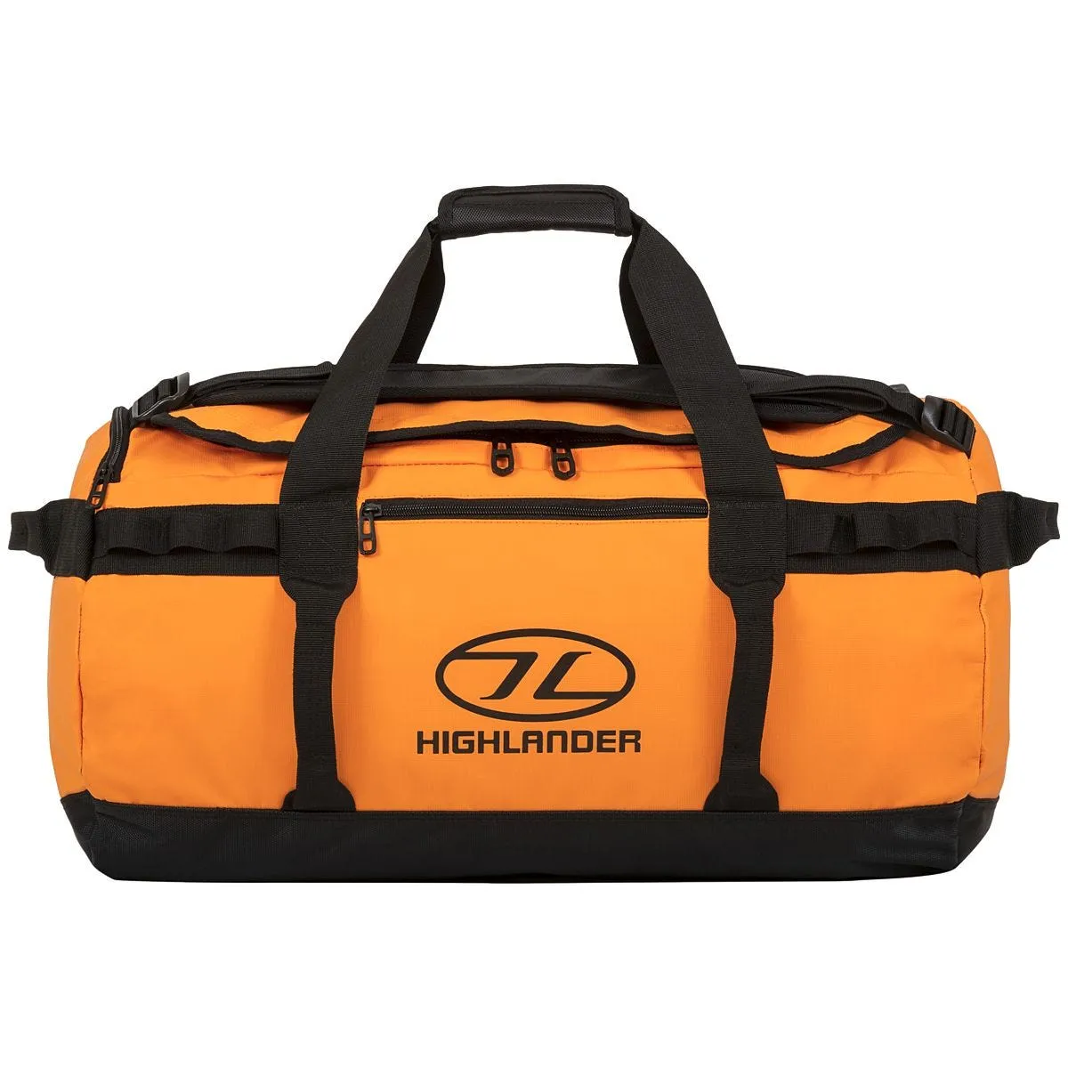 Highlander Storm Kitbag 30L Orange