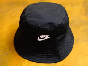 Nike Sportswear Futura Twill Bucket Hat - Black / White