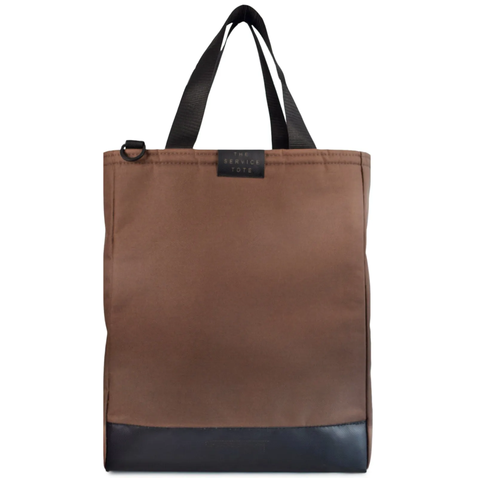 Padded Service Tote Bag | BROWN