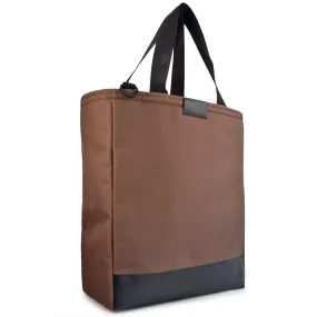 Padded Service Tote Bag | BROWN