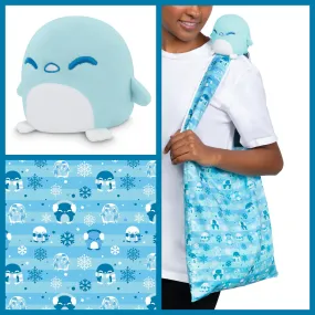 Plushiverse Snowy Penguin Plushie Tote Bag