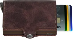 Secrid Twin Wallet Vintage Chocolate