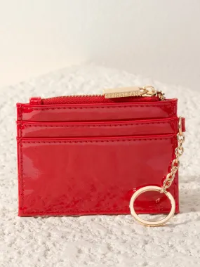 Shiraleah Clara Card Case, Red