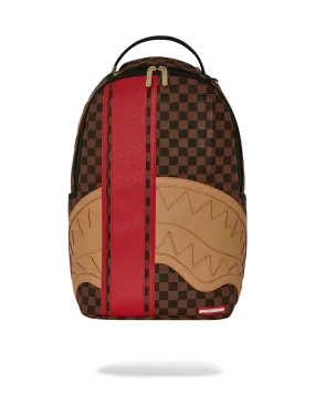 Sprayground Henny Victory Lap Backpack - Brown / Red