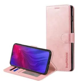 Wallet Case for Oppo Find X2 Lite - Rose Gold