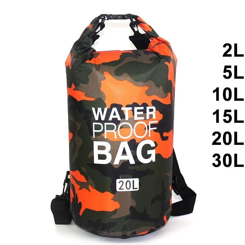 Waterproof Dry Bag 6 Sizes!